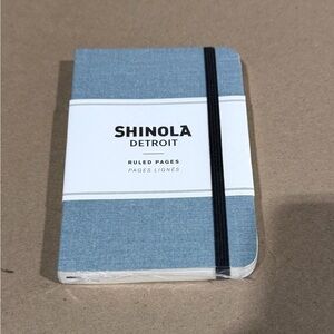Shinola Journal, Soft Linen, Ruled, Light Blue (3.75x5.5)